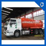 CAPACITY 16M3 SUCTION TYPE VACUUM SEWER SCAVENGER TRUCK-SEWER SCAVENGER TRUCK