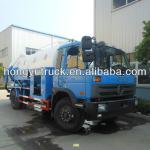 Dongfeng DFL1160BX4 7800*2430*3400 10M3 185 hp Sewage Suction Truck, Vacuum Suction Truck with commins