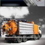 Combined Suction and Jetting Sewage Cleaner Truck-