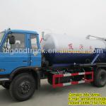 Dongfeng 4x2 8CBM 8000L Sewage Suction Trucks-sewage suction truck