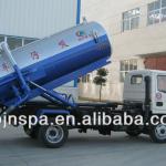 Best-selling DFAC vacuum sewage suction truck,sewer sucking truck for sale