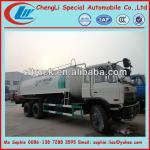 Dongfeng 4x2 sewage sucking truck, sewage truck,sewage pump truck