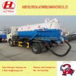 dongfeng 6000L vacuum suction sewage truck
