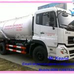 new model dongfeng 6*4 septic tank truck