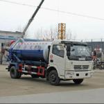 Dongfeng DLK sewage suction truck 6cbm for hot sales