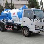 Sewage or Fecal suction tank truck-CLW5050