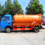 DongFeng 4X2 6CBM sewage truck