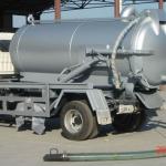 Dongfeng 4x2 Waste Water Suction Truck