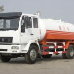 Sinotruk Vacuum Truck,reliable performance