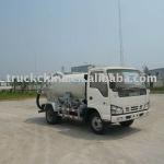 Isuzu vacuum sewage suction truck, brand sewage suction truck
