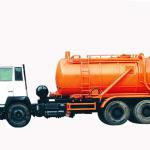 HOWO sewage suction truck