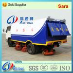 Dongfeng 4x2 Chassis Road Sweeper Truck/ Off Road Truck//Suction Sweeping Vehicles