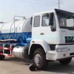 Deisel HOWO Sewage Sauction Truck