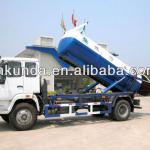 SINOTRUK HOWO TRUCK SEWAGE SUCTION TANKER TRUCK