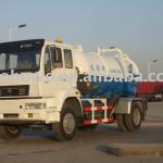 SINOTRUK Sewage Suction Truck