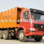 16cbm SINO HOWO 6x4 garbage compactor truck