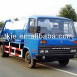 Dongfeng 4x2 6CBM vacuum sewage suction tanker truck