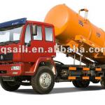 4x2 Vacuum tank truck with Suction sewage