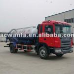 JAC 3000-5000L sewer cleaning truck,vaccum sewer truck