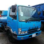 MITSUBISHI FUSO FIGHTER VACUUM TRUCK (81169 DIESEL)