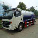 6000L sewage suction truck