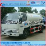 3/4m3 JMC cleaning truck/vacuum truck sales