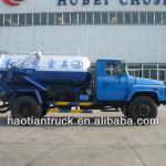 Long head Dongfeng 5 cbm sewage jetting truck