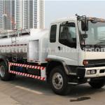 Isuzu 7m3 Sewage suction truck-QL1150WMFR