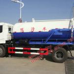 8cbm Vacuum Sewage Suction Truck Dongfeng Septic Tanker Vacuum Pump Hot Sales-DFL1160BX