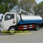 dongfeng 4*2 RHD/LHD 3cbm ,5cbm fecal suction truck,fecal truck