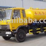 Sewage suction truck