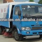 Dongfeng 4x2 90hp Sweeper truck