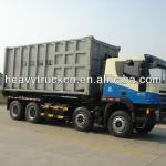 IVECO HONGYAN GENLYON 8*4 Garbage Truck-