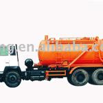 CNHTC waste water truck