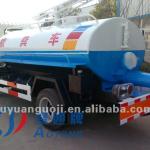5.8 m3 Vacuum Sewage suction tanker truck