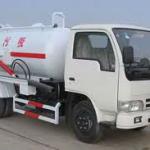 Dongfeng fecal suction truck,sewage suction tanker truck