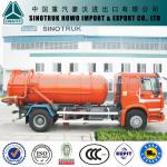 howo sewer cleaning truck 6,8,10cbn