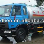 WS HEAVY DUTY Dongfeng Chassis 7000L Sewage Suction Truck-WS5100GXW