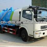 4x2 Dongfeng 7m3 Vacuum Suction Sewage Truck, sewage disposal truck for sale