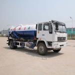 HOWO sewage suction truck-