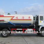 sinotruk sewage suction tanker truck-ZZ1164G4715C1