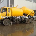 sewer suction with cleaning truck