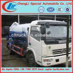 Dongfeng sewage sucking truck, 4cbm Sewage Suction tanker Truck ,used sewage trucks