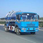 10m3 waster water suction truck vacuum sewage truck-hongyu
