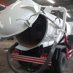 pump manufacture streets vacuum Suction tanker truck-DFL1120