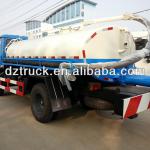new arrival China Dongfeng 145 4*2 sucking fecal tanker truck-SZD5163GXE4
