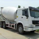 HOWOconcrete mixer truck-ZZ1257M3241/LOBA