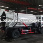 used pressure manufacture The streets Sewage Suction tanker truck-
