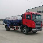 JAC vacuum tank suction tanker truck