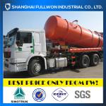 CAPACITY 12M3 SUCTION TYPE VACUUM SEWER CLEANING TRUCK